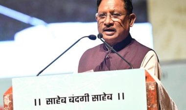 मुख्यमंत्री ‘वंदे मातरम्’ की 150वीं वर्षगांठ पर नई दिल्ली में आयोजित स्मरणोत्सव में वर्चुअली हुए शामिल