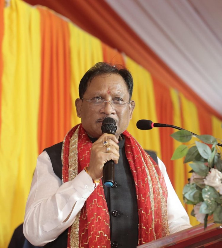 भवानी मंदिर स्थल का नामकरण ‘कौशल्या धाम’ करने की घोषणा