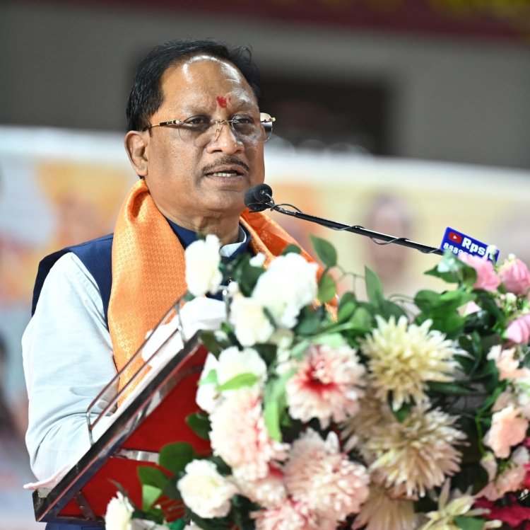 सामाजिक विकास का मूलमंत्र है शिक्षा, शिक्षा के बिना है जीवन अधूरा – मुख्यमंत्री श्री साय