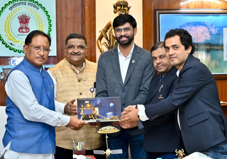 इसरो की उपलब्धियाँ प्रत्येक भारतवासी के लिए गर्व का विषय : मुख्यमंत्री श्री साय