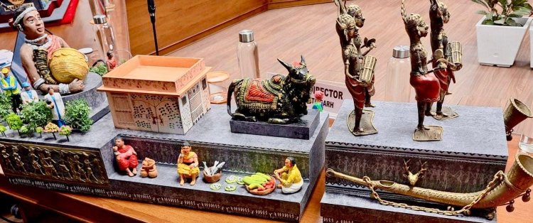 Chhattisgarh Tableau Selected for ‘Ekta Parade 2025’: CM Vishnu Deo Sai Congratulates Team — A Showcase of Unity, Development, and Cultural Pride