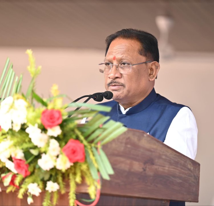 Good Governance Possible Only Through  Trust of People: CM Vishnu Deo Sai