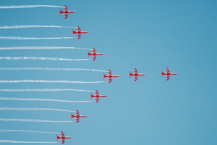 Chhattisgarh to Witness Indian Air Force’s Aerial Brilliance — ‘Suryakiran Aerobatic Show’ to Dazzle the Skies over Naya Raipur on November 5