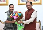 Bihar’s Minister for Road Construction Pays Courtesy Call on Chief Minister of Chhattisgarh Shri Vishnu Deo Sai