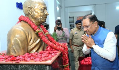 सभी संभागीय मुख्यालयों में स्थापित की जाएगी सरदार पटेल की भव्य प्रतिमा