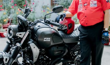 मुख्यमंत्री श्री विष्णु देव साय ने स्वयं बाइक चलाकर युवाओं को दिया सुरक्षित ड्राइविंग का संदेश