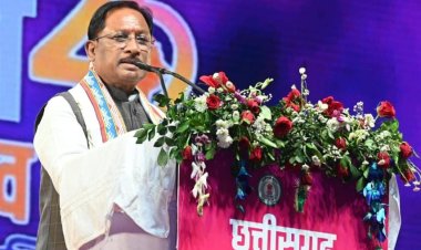 छत्तीसगढ़ ने 25 वर्षों में लिखी है विकास की नई गाथा - मुख्यमंत्री श्री विष्णु देव साय
