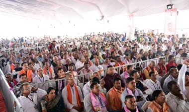 कल्चुरी कलार समाज के सम्मेलन में शामिल हुए मुख्यमंत्री