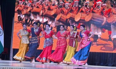 अमेरिका के सैन फ्रांसिस्को में भारतीय दूतावास द्वारा आयोजित छत्तीसगढ़ राज्य स्थापना दिवस समारोह में NACHA बे एरिया चैप्टर बना सहभागी