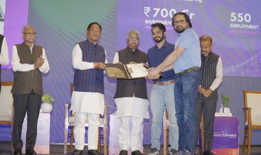 गुजरात और छत्तीसगढ़ मिलकर विकसित भारत के निर्माण में निभाएंगे अहम भूमिका - सीएम विष्णुदेव साय