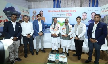 Kevadiya Comes Alive with the Flavours of Chhattisgarh:At Ekta Nagar, the essence of Chhattisgarh’s tourism and culture resonates