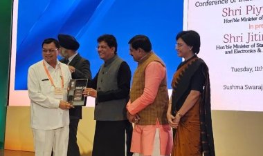 DPIIT की BRAP रैंकिंग में ‘टॉप अचीवर’ बना छत्तीसगढ़, निवेशकों के लिए भरोसे का केंद्र बना राज्य