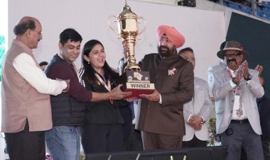 छत्तीसगढ़ अखिल भारतीय वन खेल प्रतियोगिता में फिर बना चैम्पियन, रचा इतिहास