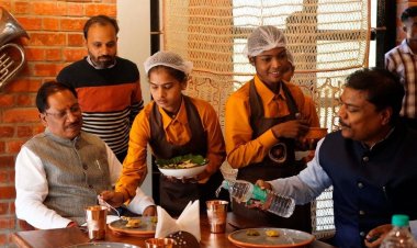 मुख्यमंत्री श्री विष्णु देव साय ने 'पंडुम कैफे' का किया शुभारंभ