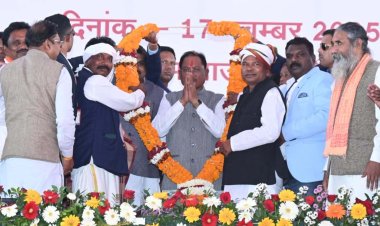 माओवाद समाप्ति की ओर, ‘नियद नेल्लानार’ योजना से ग्रामीणों को मिल रहा लाभ : मुख्यमंत्री श्री विष्णुदेव साय