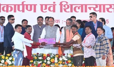 Maoism Breathing Its Last, ‘Niyad Nellanar’ Scheme Bringing Real Benefits to Villagers: CM Shri Vishnu Deo Sai