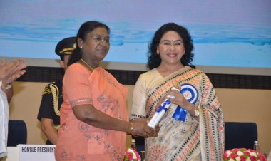 प्रदेश का जल भविष्य सुरक्षित करने में यह पुरस्कार होगा प्रेरणादायी : मुख्यमंत्री श्री साय