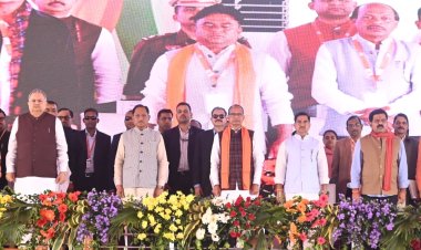 केंद्रीय मंत्री श्री शिवराज सिंह चौहान की उपस्थिति में छत्तीसगढ़ के 25 लाख किसानों के खातों में पहुंचे 500 करोड़ रुपये