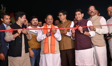 मुख्यमंत्री श्री विष्णु देव साय ने हाउसिंग बोर्ड की 2060 करोड़ की लागत वाली आवासीय परियोजनाओं का किया शुभारंभ