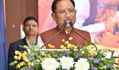 संविधान में आस्था रखकर आगे बढ़ रहा है विश्व का सबसे बड़ा लोकतंत्र भारत : मुख्यमंत्री श्री साय