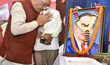 India, the World’s Largest Democracy, Continues to Advance with Unwavering Faith in the Constitution: Chief Minister Shri Sai