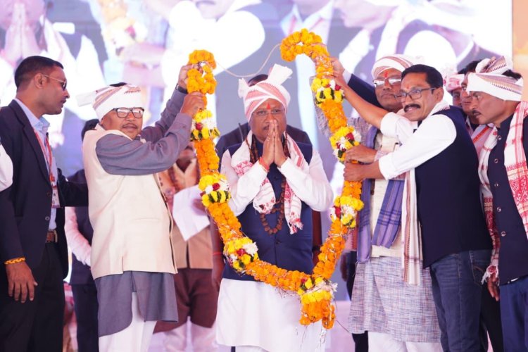 मुख्यमंत्री श्री साय ने किया भगवान बिरसा मुंडा का स्मरण:जनजातीय गौरव दिवस पर बस्तर पहुंचे मुख्यमंत्री श्री साय