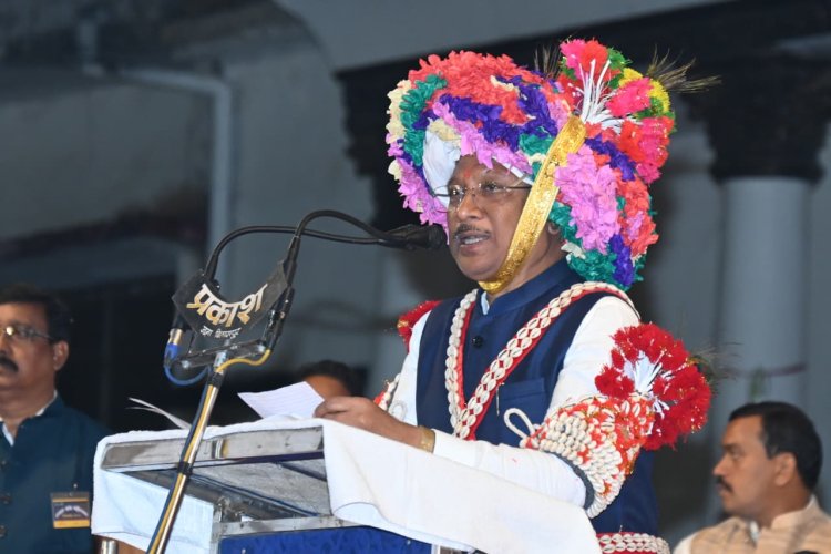 रावत नाचा सांस्कृतिक एकता का प्रतीक — मुख्यमंत्री श्री साय