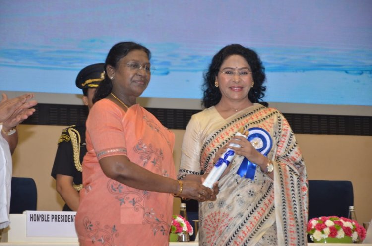 प्रदेश का जल भविष्य सुरक्षित करने में यह पुरस्कार होगा प्रेरणादायी : मुख्यमंत्री श्री साय