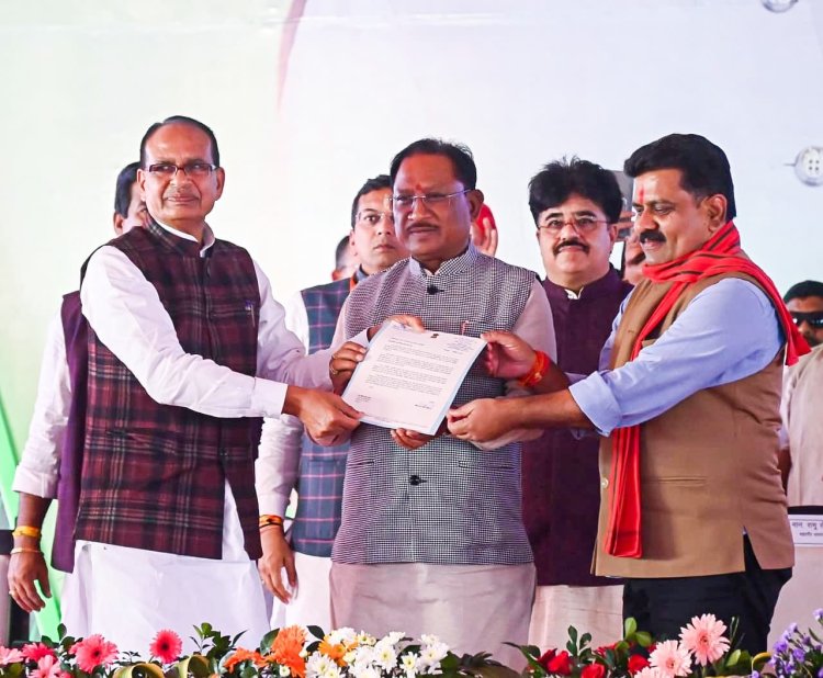 प्रधानमंत्री ग्राम सड़क योजना में के क्रियान्वयन में छत्तीसगढ़ देश के अग्रणी राज्यों में शामिल - ग्रामीण विकास मंत्री श्री शिवराज सिंह चौहान