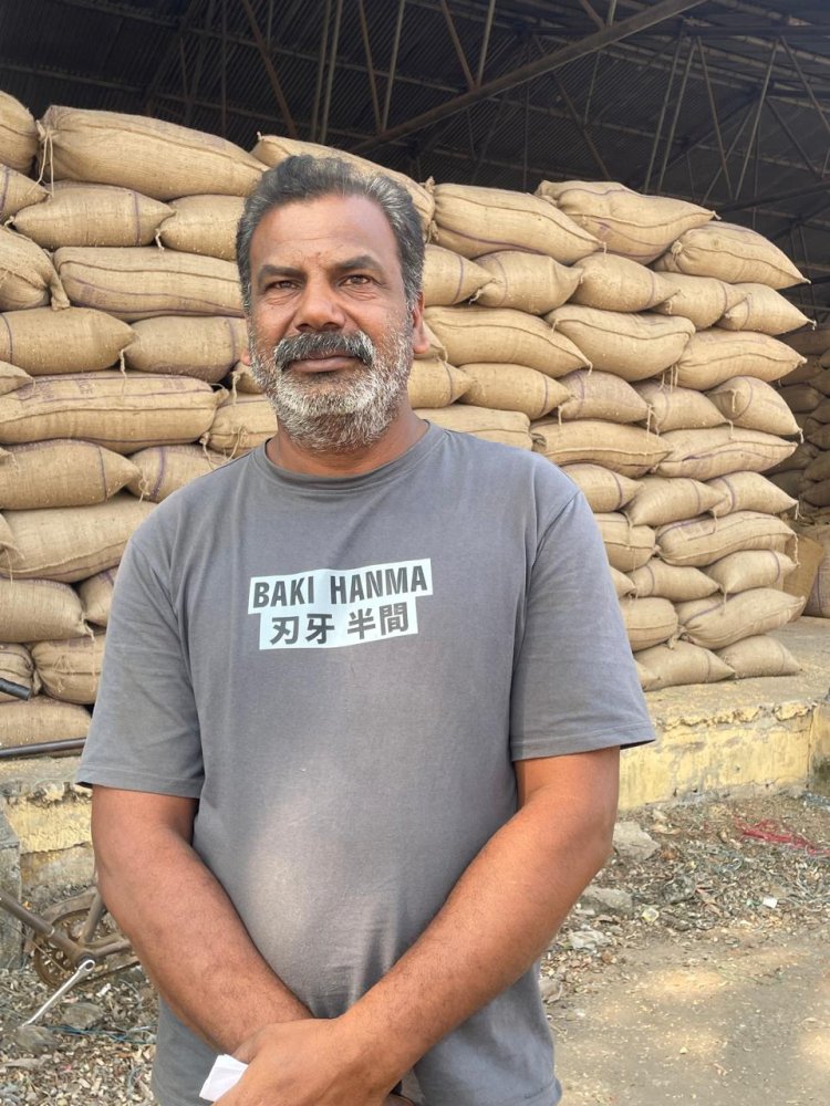 धान खरीदी में आई तेजी़, किसान बिना परेशानी के बेच रहे हैं धान