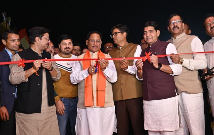 मुख्यमंत्री श्री विष्णु देव साय ने हाउसिंग बोर्ड की 2060 करोड़ की लागत वाली आवासीय परियोजनाओं का किया शुभारंभ