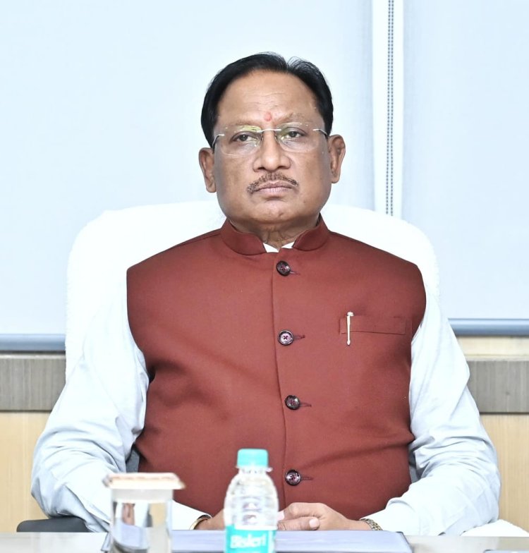 बच्चों के भविष्य को स्वर्णिम बनाने की महती जिम्मेदारी शिक्षा विभाग पर - मुख्यमंत्री श्री विष्णु देव साय