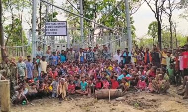 कोंडापल्ली में संचार क्रांति का नया सवेरा: मोबाइल नेटवर्क पहुंचते ही नाच उठे ग्रामीण