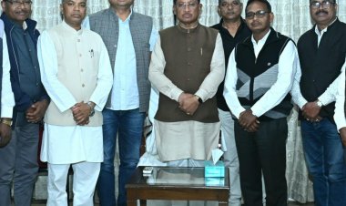 शक्ति दिवस एवं अमर क्रांतिकारी शहीद गेंद सिंह जी के 201वीं शहादत दिवस समारोह के लिए दिया आमंत्रण