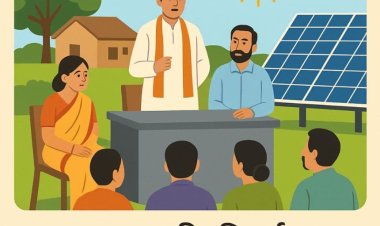 पी.एम. सूर्य घर मुफ्त बिजली योजना के तहत रायगढ़ का एक ग्राम बनेगा ‘सोलर मॉडल विलेज’