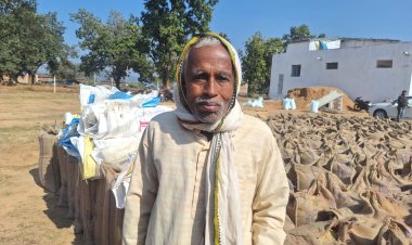 मृणाल मंडल ने धान विक्रय का सही मूल्य मिला