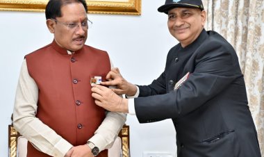 राष्ट्र की सुरक्षा में निरंतर तैनात हमारे सैन्य जवानों का योगदान अतुलनीय : मुख्यमंत्री श्री विष्णु देव साय