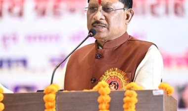 शिक्षा ही सामाजिक विकास का मूलमंत्र : मुख्यमंत्री श्री विष्णु देव साय