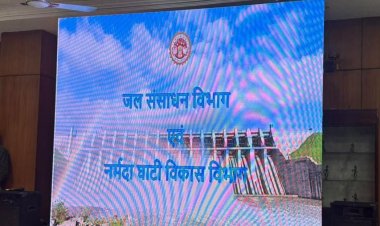 मुख्यमंत्री श्री विष्णु देव साय ने मध्यप्रदेश में नई सिंचाई तकनीक 'प्रेशर इरिगेशन नेटवर्क' की प्रस्तुति का किया  अवलोकन