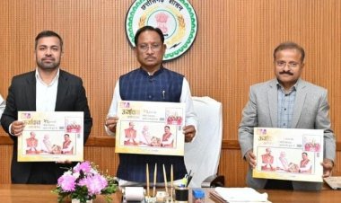 *मुख्यमंत्री श्री विष्णु देव साय ने छत्तीसगढ़ विद्युत मंडल की ‘ऊर्जावान छत्तीसगढ़’ कॉफी टेबल बुक का किया विमोचन*