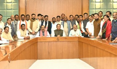 *मुख्यमंत्री श्री साय से साहू समाज के प्रतिनिधिमंडल ने की सौजन्य मुलाकात*