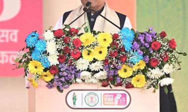 Chhattisgarh is a strong model of continuous service and continuous development – Chief Minister Shri Sai