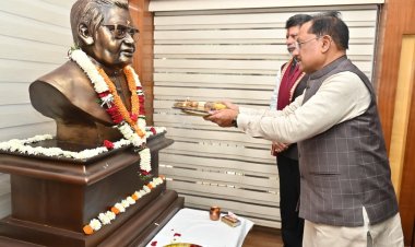 *अटलजी का जीवन राष्ट्रसेवा, सुशासन और लोकहित के प्रति समर्पण का अद्वितीय उदाहरण – मुख्यमंत्री*