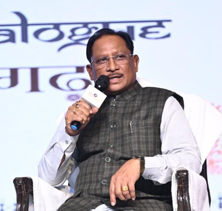 पाञ्चजन्य कॉनक्लेव – दंतेश्वरी डायलॉग’ में मुख्यमंत्री श्री विष्णु देव साय ने साझा किए सुशासन के दो वर्षों के अनुभव