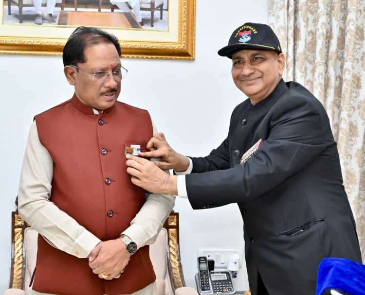 राष्ट्र की सुरक्षा में निरंतर तैनात हमारे सैन्य जवानों का योगदान अतुलनीय : मुख्यमंत्री श्री विष्णु देव साय