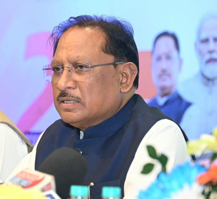 *हिंसा से मुक्त और सुरक्षित–समृद्ध बस्तर हमारा संकल्प : मुख्यमंत्री श्री विष्णु देव साय*