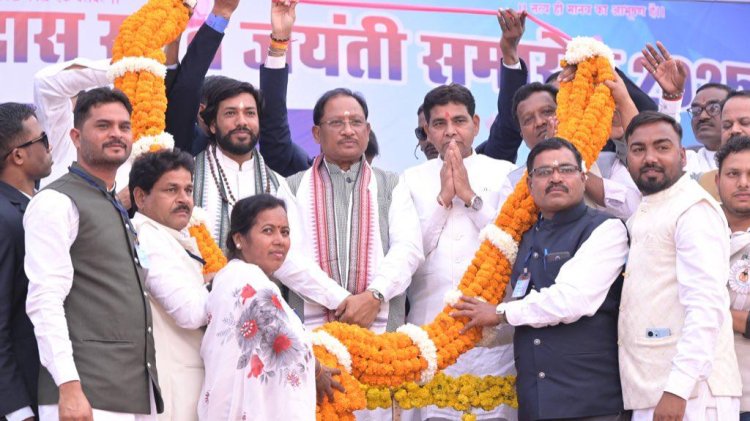*‘मनखे-मनखे एक समान’ का विचार विकसित छत्तीसगढ़ की मजबूत आधारशिला: मुख्यमंत्री*