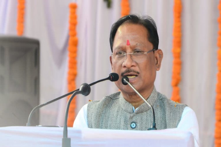 *“नागरिकों की बेहतर सेवा के लिए शासन का निरंतर विकसित होना आवश्यक है” — मुख्यमंत्री श्री साय*