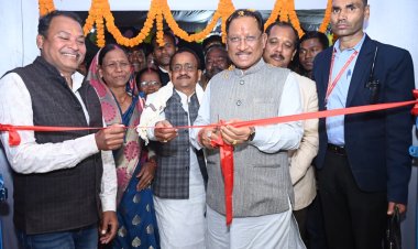 *मुख्यमंत्री श्री विष्णुदेव साय ने फरसाबहार, कुनकुरी और मनोरा में पोषण पुनर्वास केन्द्र का किया शुभारंभ*