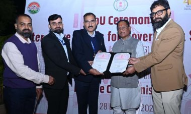 *मुख्यमंत्री की मौजूदगी में जिला प्रशासन, एसईसीएल एवं ईडीसीआईएल के बीच हुआ एमओयू*